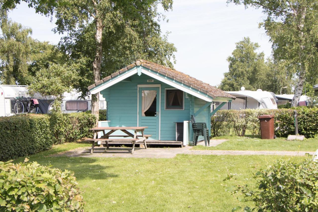 Camping Kleine Belterwijde, Trekkershut 외부 사진