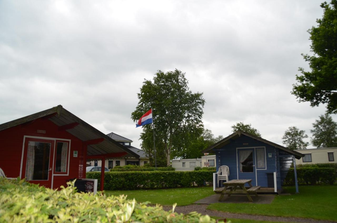 Camping Kleine Belterwijde, Trekkershut 외부 사진