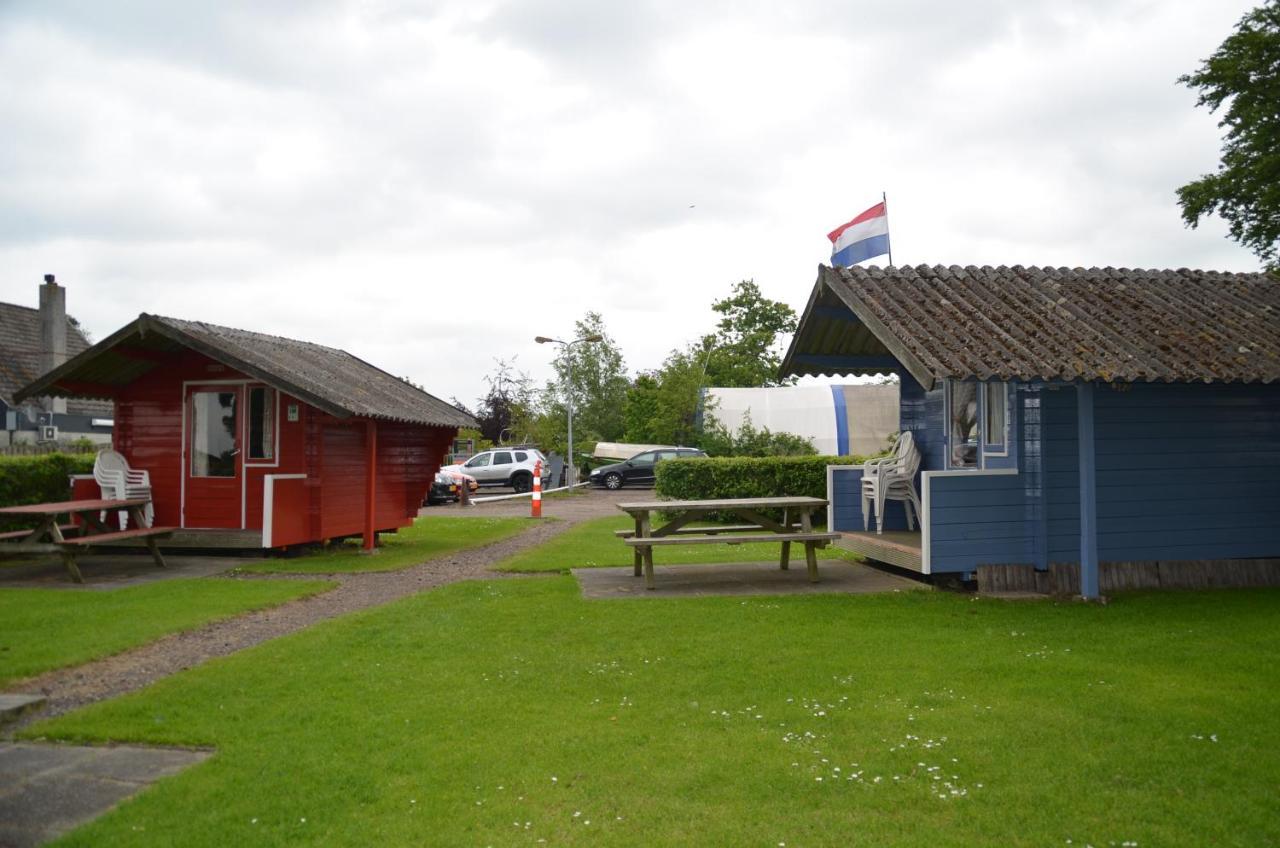 Camping Kleine Belterwijde, Trekkershut 외부 사진