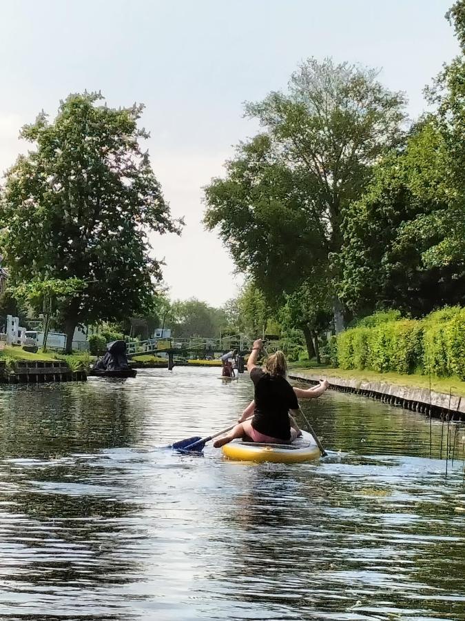 Camping Kleine Belterwijde, Trekkershut 외부 사진