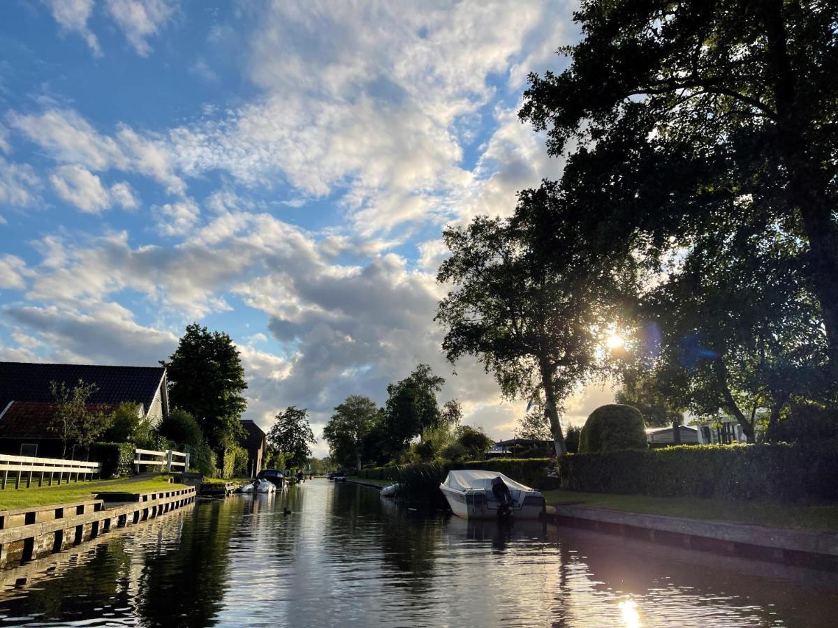 Camping Kleine Belterwijde, Trekkershut 외부 사진
